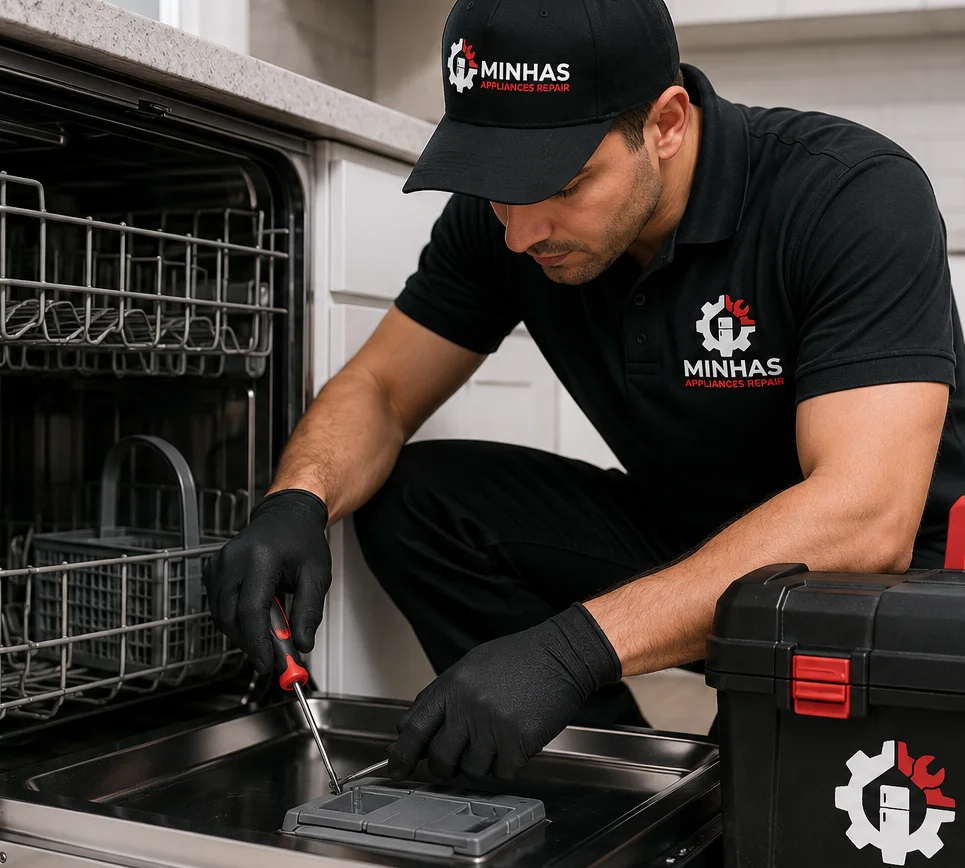 Dishwasher Repair Near Me: Common Dishwasher Problems Explained