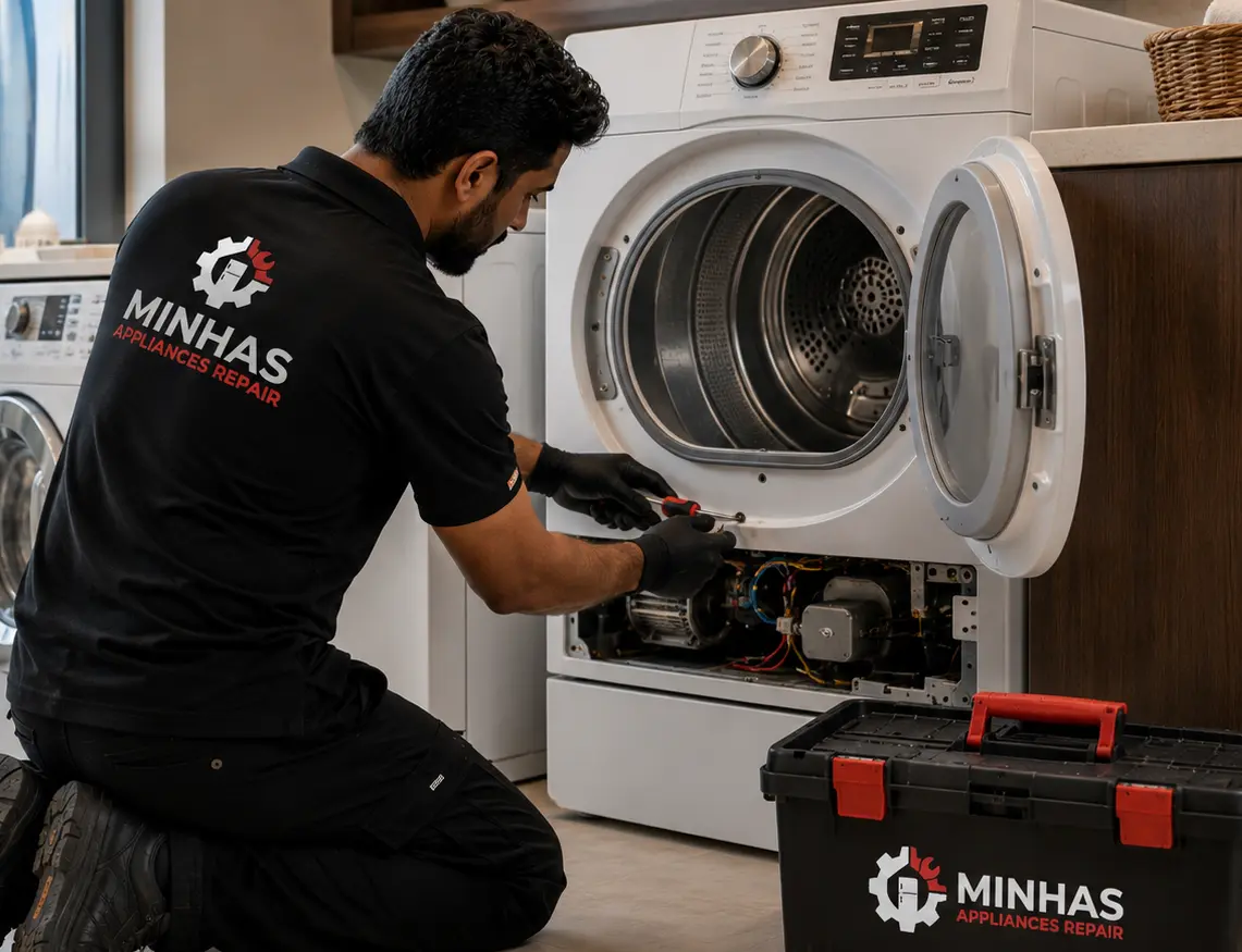 7 Proven Fixes for a Dryer Not Heating Properly in Abu Dhabi