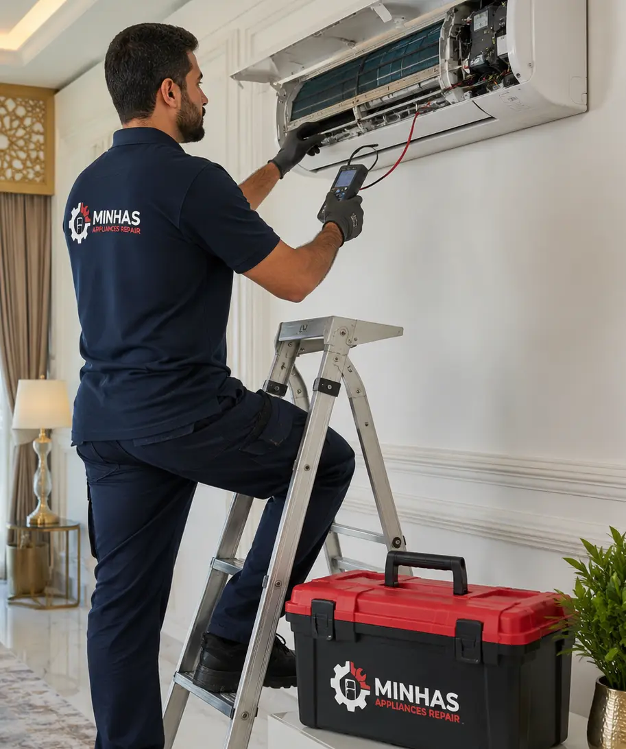 AC Not Cooling Properly in Abu Dhabi Heat – Causes & Fix